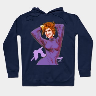 Jennifer Lopez - An illustration by Paul Cemmick Hoodie